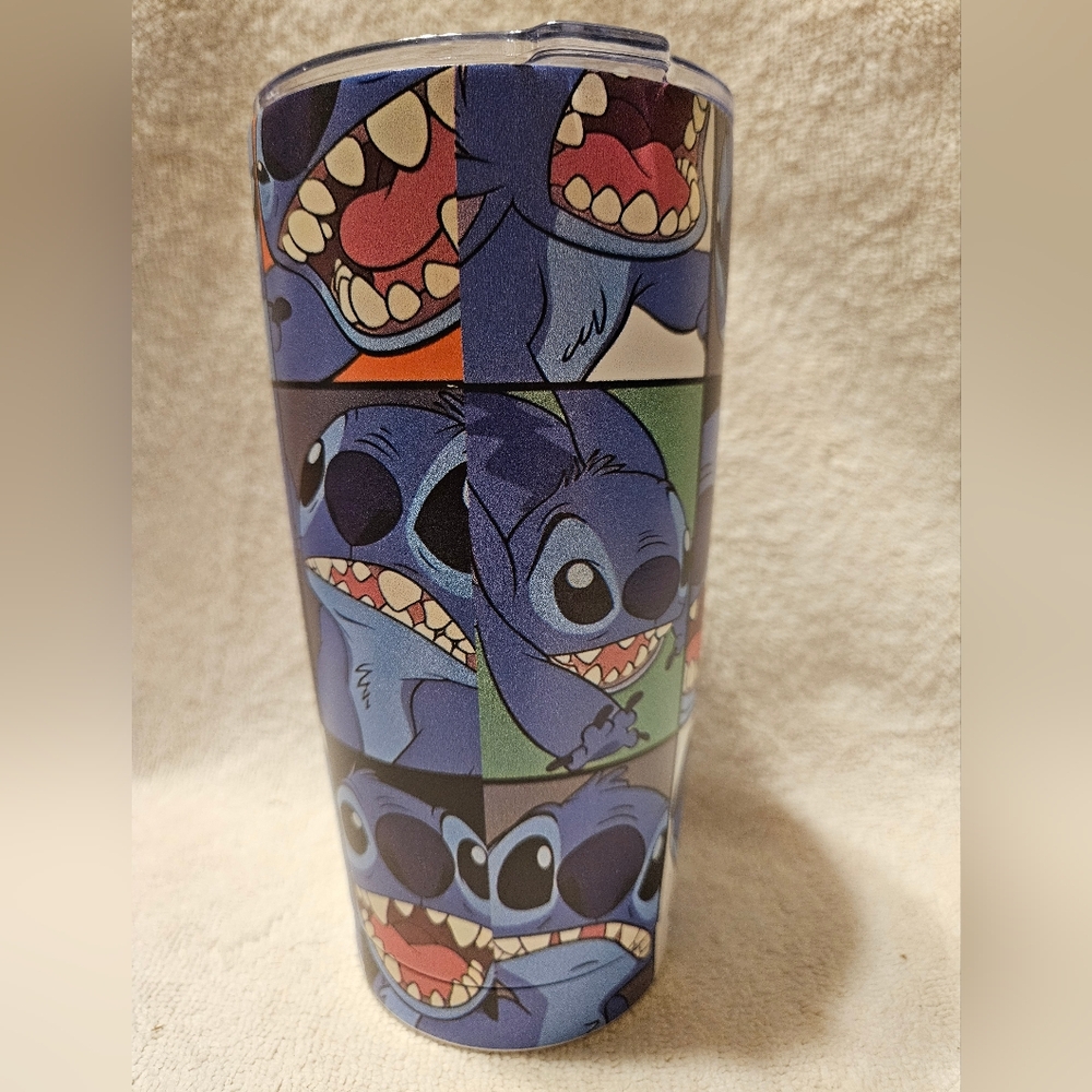 Disney Stitch 20oz Tumbler, Cup, Mug